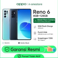 Hp Oppo reno 6 ram 8gb\128