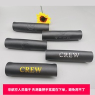 Genuine Genuine Leather Embossed Handle Gloves Flight Case Handle Cover Flight Attendant Flight Atte