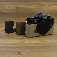 Nikon ZF camera bag protective case with leather protective camera half bag grip cover