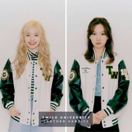 Twice University Twice Varsity Jacket / Twice University Varsity Jacket