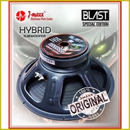 ⚽︎ § ♟ BLAST SPECIAL EDITION - HYBRID SUBWOOFER Speaker 15 inches 800W with free screen (USA QUALIT