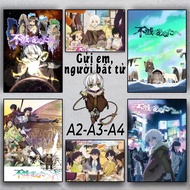 To you, the immortal - Anime Poster A2 A3 A4 - Wall sticker | Fumetsu No Anata E | To Your Eternity