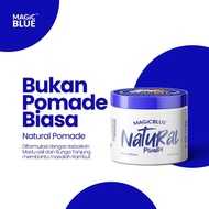 MEXBLUE Natural Pomade produk muslim bumiputera halal