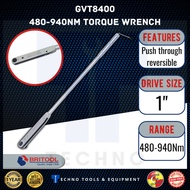 BRITOOL GVT8400 TORQUE WRENCH 480-940Nm - 100% New &