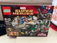 Lego 76015 蜘蛛俠 Spider-Man DC Super heroes 奇異博士