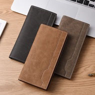 dompet lelaki wallet for man Men Wallet Men's Wallet Long Business Casual Wallet Large Capacity Mult