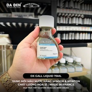 [BLACK SKIN - DISTRICT 3] Winsor Watercolor Solvent & Newton - Ox Gall Liquid 75ml Watercolor Thinne