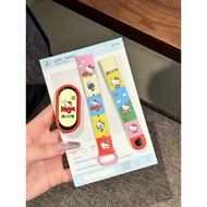 Dopamine Color Matching KT Cat Suitable Xiaomi Bracelet 10 Strap New Cute 9/8 Generation Silicone Co
