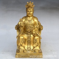 Empress Silver Flower Empress Empress Gold Flower Decoration Gold Flower Decoration Bronze Statue Br