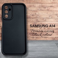 Casing Samsung A14 5G Liquid Silicone