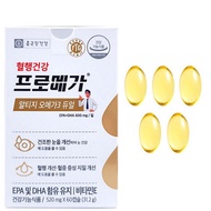 [Chong Kun Dang] Korea OMEGA 3 Promega rTg Omega 3 Dual High Purity Korean Health Supplement 520mg × 60 capsule 30 days Omega 3 Supplements