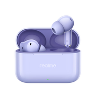 หูฟัง Realme T110/T200/ T200ไลท์/T300/บลูทูธ5.3ตัดเสียงรบกวน AL ENC สำหรับการโทรหูฟังแบตเตอรี่400MAh