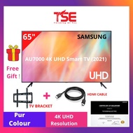 Samsung 65-inch 4K Uhd Smart TV UA65AU7000 (2021)