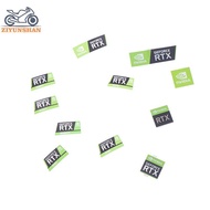 ziyunshan RTX 3090TI 3080TI 3070 3060 desktop sticker laptop graphics card label my