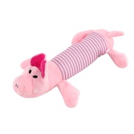 Dog toy squishy pig