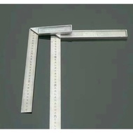 Right Angle Ruler, Steel Edge Ruler, Corner Ruler, L-Square 90°, Square Ruler