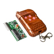 IC 2262/2272 4 CH Key Wireless Remote Control 315MHZ 433Mhz Receiver module