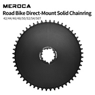 MEROCA GT08 Road Bike Single Chainring Positive Negative Tooth 3 Bolt Direct Mount CNC Sealed Alumin