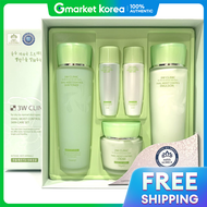 3w clinic | 3W Clinic Snail Moist Control Skincare 3-Piece Set