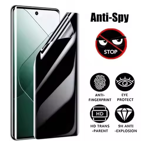 Privacy Hydrogel Film For OPPO Reno 11 12 13 14 F FS A Reno 7 5 Lite 5A 5F 5K 5Z 4F Lite 4 SE 4Z 6Z 