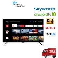 【FREE SHIPPING】Skyworth 65" Premium 4K UHD Android 10 Smart LED TV 65SUC7500