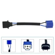 Harley Wrangler H4 to H13 Male Female Conversion Cable Headlight Socket Harness Connector Adapter Pl