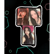 OFFICIAL LESSERAFIM PHOTOCARDS HONG EUNCHAE KAZUHA