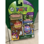 Leapfrog rockit twist 2 games pack new in box