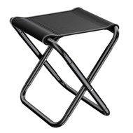 []-Outdoor Folding Stool Portable Stool Travel Camping Fishing Folding Stool Subway Queuing Artifact