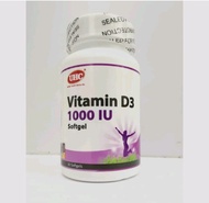 UHC Vitamin D3 1000IU X  30softgels