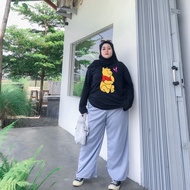 Jumbo Long Bear Butterfly Shirt Long Sleeve T-Shirt 3XL 4XL 5XL 6XL