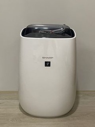 SHARP夏普空氣清淨機 FU-J50T-W