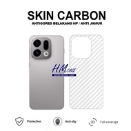 Oppo Find X9 Oppo Find X9 Pro Oppo Find X8 Oppo Find X8 Pro SSkin Carbon 3D Anti-scratch Skin Carbon