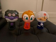 麵包超人系列扭蛋機3隻