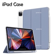 With Pencil Holder Case for iPad 10th Generation 10.2 7 8 9th Gen5/6 9.7 10.5 Pro M2 11 12.9 Cover Air5 4 10.9 Air3 Cover
