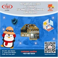 Mitsubishi Electric ( F13210U27 ) / ( F13209U27 ) C56-RW4/5 ceiling fan PCB Power Board