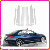 Set of 6 steel splints for Mercedes E200 and E300 B666 car doors - GENUINE PRODUCTS.