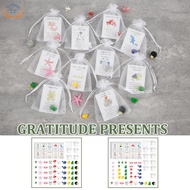 50/100 Pcs Employee Appreciation Presents Bulk Inspirational Appreciation Resin Animal Present Set S