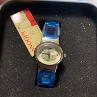 Snoopy vintage 鋼帶手錶