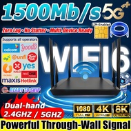 【800㎡ wide coverage】wireless router wifi router 5g 2.4ghz / 5ghz dual hand 1200mps wifi mesh router 