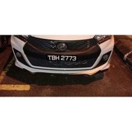 FRONT SKIRT MYVI ICON GEAR UP