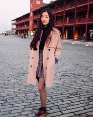 umore.made Claire trench coat เทรนโค้ท ผ้าคุณภาพดี ทรงสวย คัตติ้งเนี้ยบ