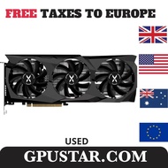 USED XFX RX 6700 XT 12GB RX6700 XT 6700XT Graphics Card GPU AMD Radeon RX6700XT 6700 10GB Video Card