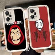 Soft Casing for Xiaomi poco X5 F6 Redmi Note 14 F5 14T 12 Pro 5G White Q27 La Casa De Papel