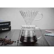 Sluna Coffee Filter Cup V60 Cone Coffee Dripper Filter - SD-8106