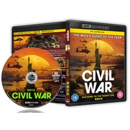 [En]1080P&4K Blu-ray HD Movies Civil War 4K