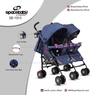BARU!!! Stroller SpaceBaby Twin SB 1013 Space Baby
