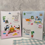 💗Ready Stock💗Household Finance Planner 16K with Zipper Pouch 2027 Weekly Planner Hand Account Book I