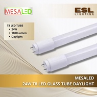 ESL LIGHTING MESALED Led Tube 22W 4Feet SIRIM One Year Warranty (30 Pieces 1 CARTON 6500K)