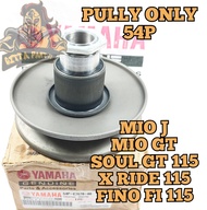 PULLY ONLY YAMAHA 54P KUALITAS ASLI ORIGINAL YAMAHA YGP DIJAMIN MANTAP PULLY ONLY MIO J PULLY ONLY M